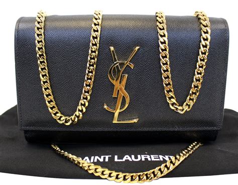 ysl chain|ysl chain cross body bag.